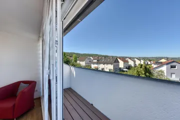 DG, Balkon nach S-W