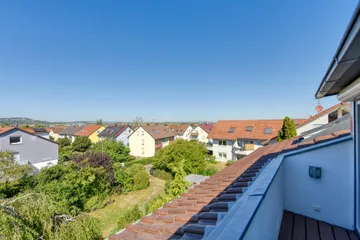 Blick nach Norden