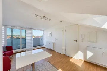 DG, Küche zum Balkon