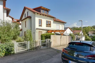 Hausansicht West