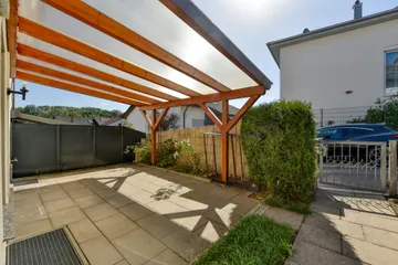 Terrasse nach Süden