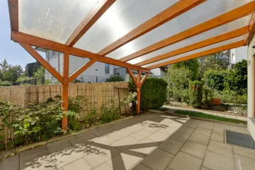 Terrasse nach Westen