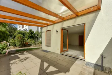 Terrasse zum Wohnen