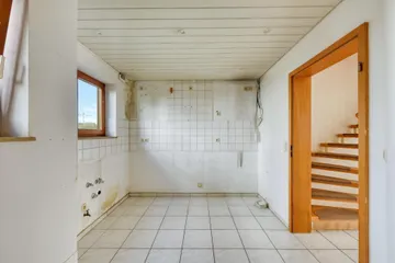Küche zum Eingang