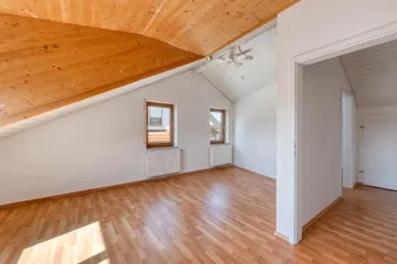 Dachzimmer nach N-W