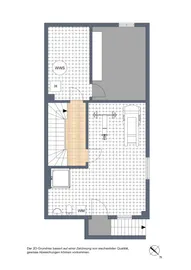 2D-Grundriss, UG