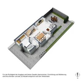 3D-Grundriss, EG