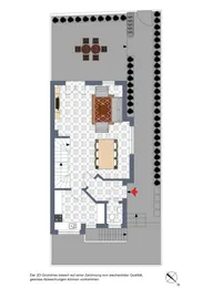 2D-Grundriss, EG