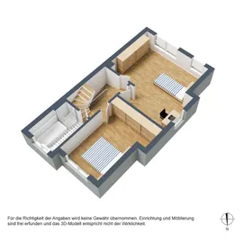 3D-Grundriss, OG