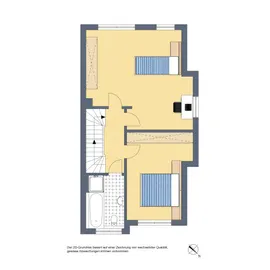 2D-Grundriss, OG