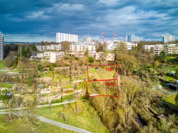 Blick von Westen