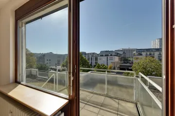 Balkon nach Süden