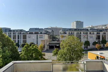 Blick zum Milaneo