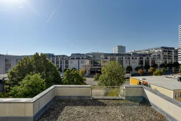 Blick nach Süden