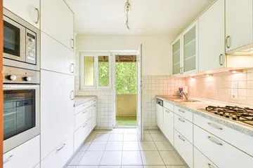 Küche mit EBK