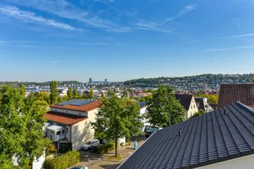 Blick nach Osten