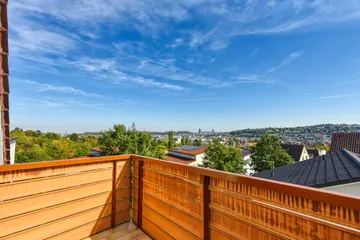 Balkon nach Osten