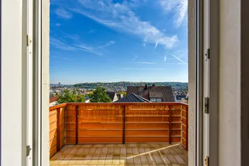 Balkon Süd-Ost