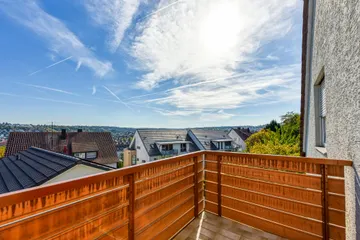 Balkon nach Süden