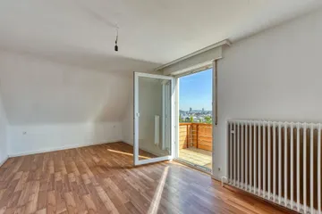 Schlafen mit S-O Balkon
