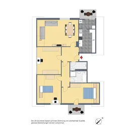 2D-Grundriss