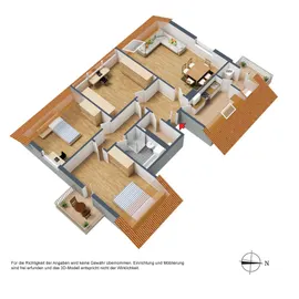 3D-Grundriss