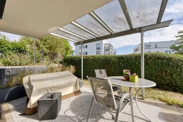 Terrasse nach Nord-Osten