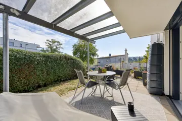 Terrasse nach Süd-Osten