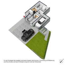 3D-Grundriss, EG