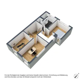 3D-Grundriss, DG