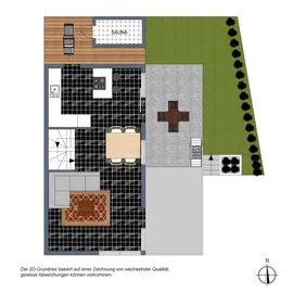 2D-Grundriss, TG