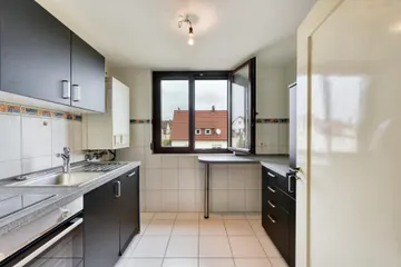 Küche mit EBK