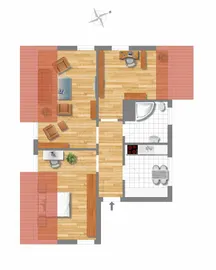 2-D Grundriss