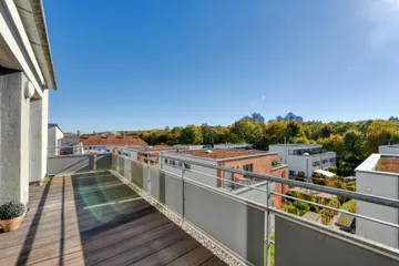 Balkon nach Süd-Osten