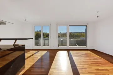 Wohnen von Tür
