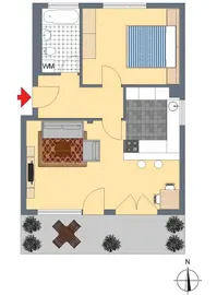 2D-Grundriss
