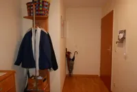 Eingang mit Garderobe