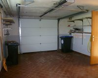 Garage mit Sektionaltor