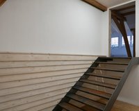 Treppe zur Wohnung