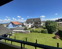 Balkon Aussicht