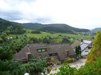 Unverbaubare Aussicht vom Balkon