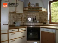 Blick in die Küche