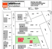 Ausschnitt Lageplan