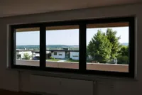 Blick aus denm Wohnzimmerfenster