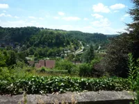 Blick von der Terrasse