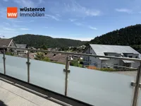 Neuwertige Wohnung mit tollem Panoramablick