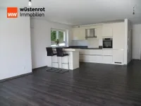 Frühstückstheke in der offenen Küche