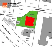 Lageplan ausschnitt