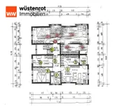 Wohnung 3 OG gewischt
