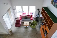 Blick von der Galerie